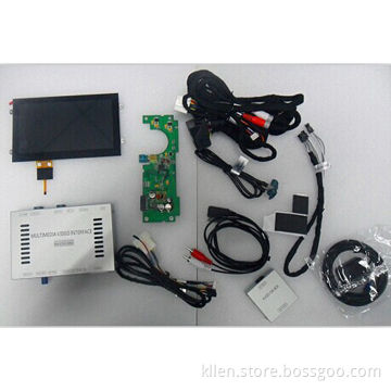 Car interface, built-in GPS, for new AUDI A3, change to big screen